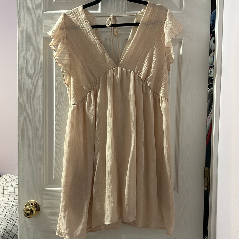 Altar’d State Pale Pink Dress